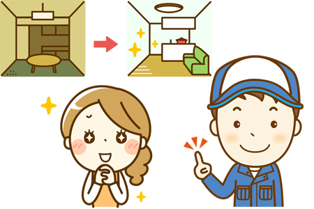 内装リフォーム